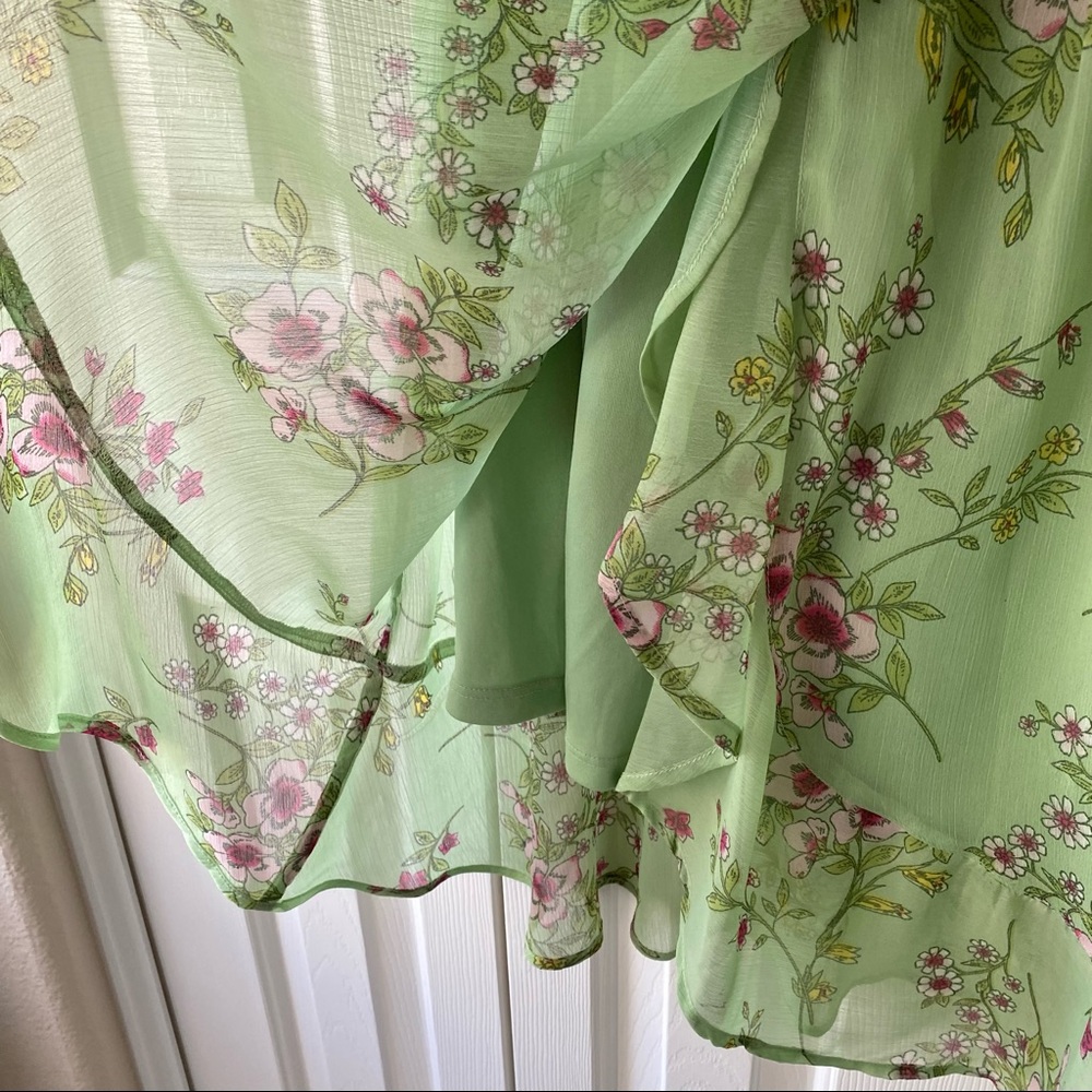 Influence Floral Dress - Picture 6 of 8